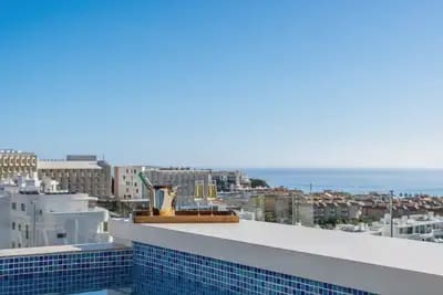 Ático de 3 habitaciones en Fuengirola en venta con piscina garaje - 1.199.000 € (Ref: 10101022)