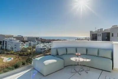 Ático de 3 habitaciones en Fuengirola en venta con piscina garaje - 1.199.000 € (Ref: 10101022)