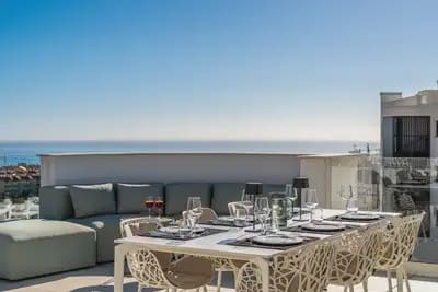 Ático de 3 habitaciones en Fuengirola en venta con piscina garaje - 1.199.000 € (Ref: 10101022)