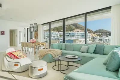 Ático de 3 habitaciones en Fuengirola en venta con piscina garaje - 1.199.000 € (Ref: 10101022)
