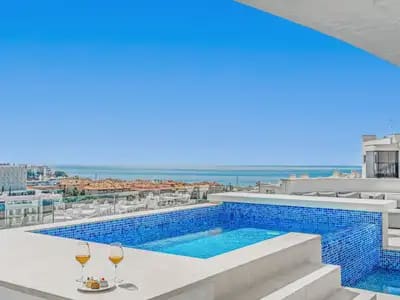 3 camera da letto Attico in vendita in Centro ciudad, Fuengirola con piscina garage - 1.199.000 € (Rif: 10101022)