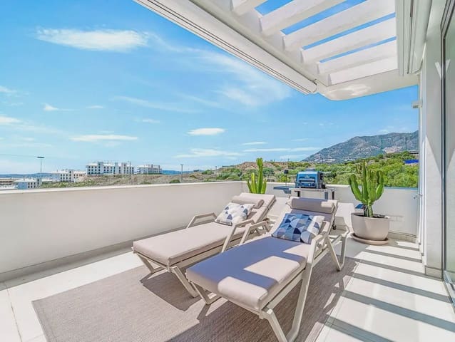 3 slaapkamer Penthouse te koop in Centro ciudad, Fuengirola met zwembad garage - € 1.199.000 (Ref: 10101024)