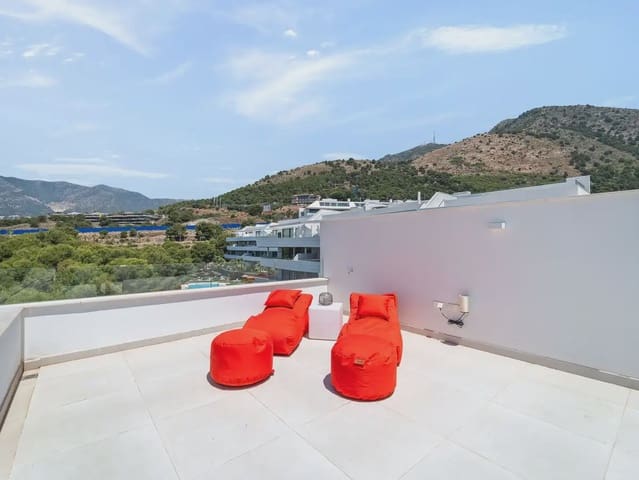 3 slaapkamer Penthouse te koop in Centro ciudad, Fuengirola met zwembad garage - € 1.199.000 (Ref: 10101024)