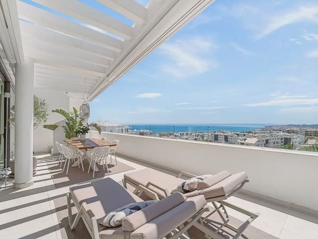 3 slaapkamer Penthouse te koop in Centro ciudad, Fuengirola met zwembad garage - € 1.199.000 (Ref: 10101024)
