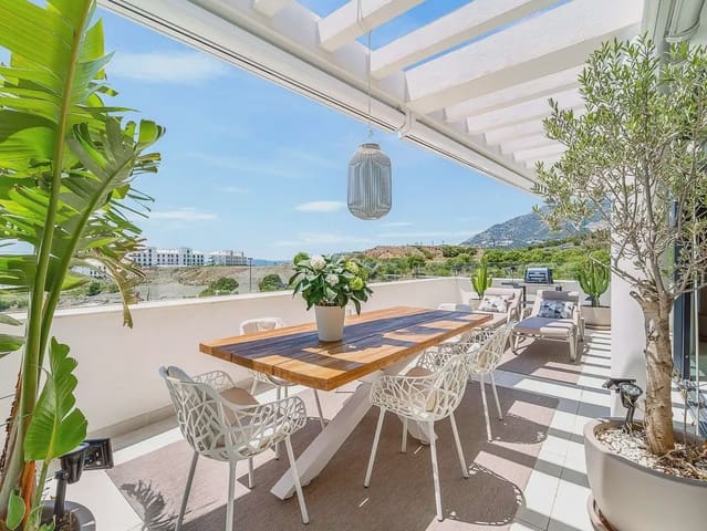 3 slaapkamer Penthouse te koop in Centro ciudad, Fuengirola met zwembad garage - € 1.199.000 (Ref: 10101024)
