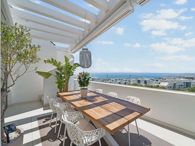 3 slaapkamer Penthouse te koop in Centro ciudad, Fuengirola met zwembad garage - € 1.199.000 (Ref: 10101024)