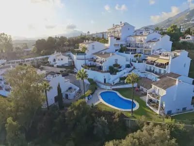 2 chambre Maison de Ville à vendre à Mijas avec piscine garage - 390 000 € (Ref: 10102846)
