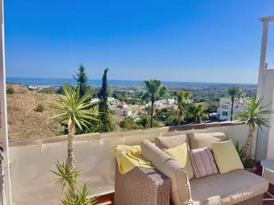 2 chambre Maison de Ville à vendre à Mijas pueblo, Mijas avec piscine garage - 390 000 € (Ref: 10102846)