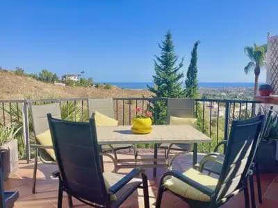 2 chambre Maison de Ville à vendre à Mijas avec piscine garage - 390 000 € (Ref: 10102846)