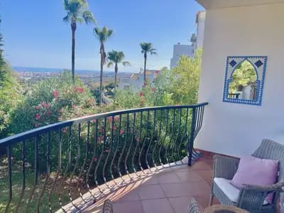 2 chambre Maison de Ville à vendre à Mijas avec piscine garage - 390 000 € (Ref: 10102846)