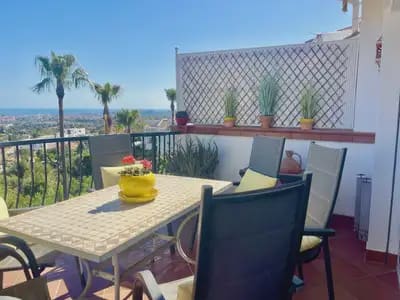 2 chambre Maison de Ville à vendre à Mijas pueblo, Mijas avec piscine garage - 390 000 € (Ref: 10102846)