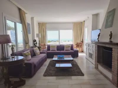 3 sypialnia Apartament na sprzedaż w Ojen z basenem garażem - 495 000 € (Ref: 10115994)