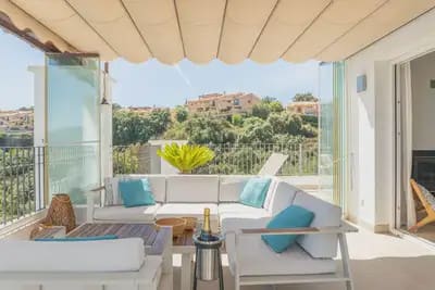 3 quarto Penthouse para venda em Ojen com piscina garagem - 625 000 € (Ref: 10115995)