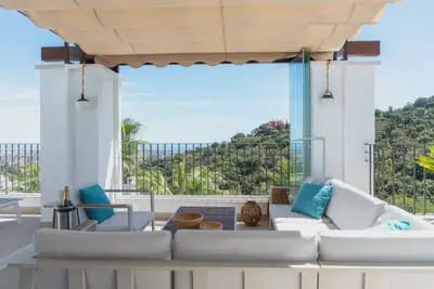 3 quarto Penthouse para venda em Ojen com piscina garagem - 625 000 € (Ref: 10115995)