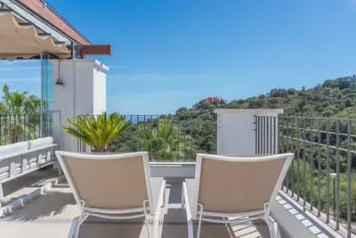 3 quarto Penthouse para venda em Ojen com piscina garagem - 625 000 € (Ref: 10115995)