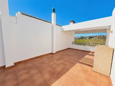 3 quarto Penthouse para venda em Mijas com piscina garagem - 465 000 € (Ref: 10127542)