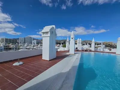 2 chambre Penthouse à vendre à Benalmadena avec piscine garage - 875 000 € (Ref: 10131989)