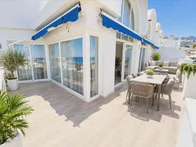 2 chambre Penthouse à vendre à Arroyo de la Miel, Benalmádena avec piscine garage - 850 000 € (Ref: 10131994)