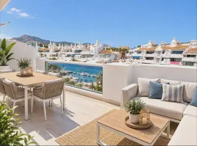 2 chambre Penthouse à vendre à Benalmadena avec piscine garage - 850 000 € (Ref: 10131994)