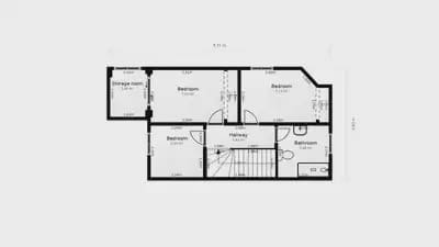 4 soveværelse Rækkehus til salg i Benalmadena med garage - € 550.000 (Ref: 10139957)