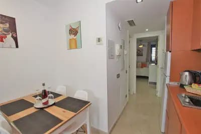 1 Zimmer Strandapartment zu verkaufen in Benalmadena mit Pool Garage - 255.000 € (Ref: 10159674)