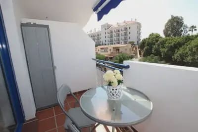 1 Zimmer Strandapartment zu verkaufen in Benalmadena mit Pool Garage - 255.000 € (Ref: 10159674)