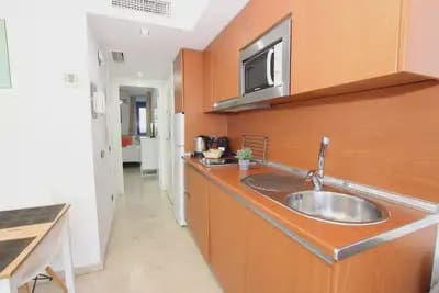 1 Zimmer Strandapartment zu verkaufen in Benalmadena mit Pool Garage - 255.000 € (Ref: 10159674)
