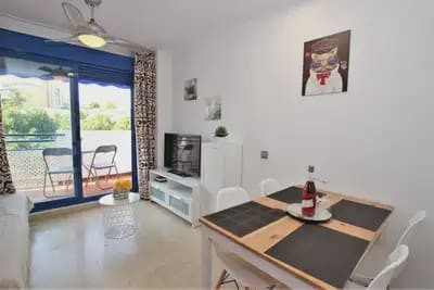 1 Zimmer Strandapartment zu verkaufen in Benalmadena mit Pool Garage - 255.000 € (Ref: 10159674)