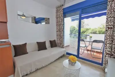 1 Zimmer Strandapartment zu verkaufen in Benalmadena mit Pool Garage - 255.000 € (Ref: 10159674)