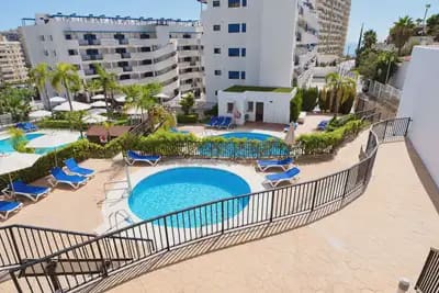 1 soverom Strandleiligheter til salgs i Arroyo de la Miel, Benalmádena med svømmebasseng garasje - € 255 000 (Ref: 10159674)