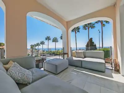 4 sovrum Villa till salu i Mijas med pool garage - 1 345 000 € (Ref: 10161778)