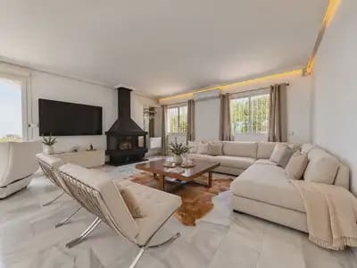 4 sovrum Villa till salu i Mijas med pool garage - 1 345 000 € (Ref: 10161778)