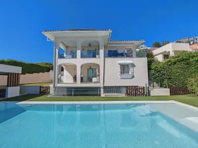 4 sovrum Villa till salu i Mijas med pool garage - 1 345 000 € (Ref: 10161778)