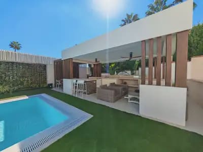 4 sovrum Villa till salu i Mijas med pool garage - 1 345 000 € (Ref: 10161778)
