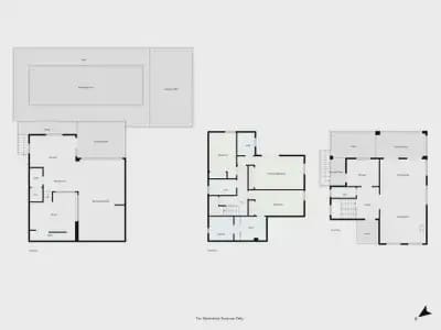 4 sovrum Villa till salu i Mijas med pool garage - 1 345 000 € (Ref: 10161778)