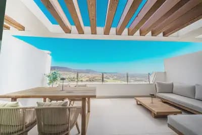 2 soveværelse Lejlighed til salg i Mijas med swimmingpool garage - € 449.000 (Ref: 10165029)