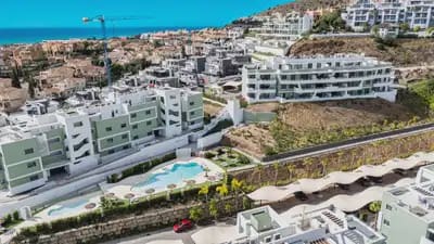 2 soveværelse Lejlighed til salg i Mijas med swimmingpool garage - € 449.000 (Ref: 10165029)