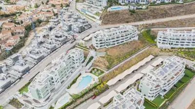 2 soveværelse Lejlighed til salg i Mijas med swimmingpool garage - € 449.000 (Ref: 10165029)