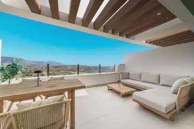 2 soveværelse Lejlighed til salg i Mijas med swimmingpool garage - € 449.000 (Ref: 10165029)