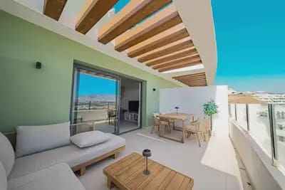 2 soveværelse Lejlighed til salg i Mijas med swimmingpool garage - € 449.000 (Ref: 10165029)