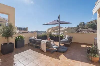 3 soverom Penthouse til salgs i Hacienda Torrequebrada, Benalmádena med svømmebasseng garasje - € 559 000 (Ref: 10171588)