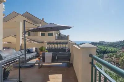 3 soverom Penthouse til salgs i Hacienda Torrequebrada, Benalmádena med svømmebasseng garasje - € 559 000 (Ref: 10171588)