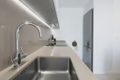 2 soveværelse Strandlejlighed til salg i Fuengirola med swimmingpool garage - € 498.000 (Ref: 10173933)