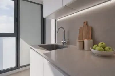 2 soveværelse Strandlejlighed til salg i Fuengirola med swimmingpool garage - € 498.000 (Ref: 10173933)