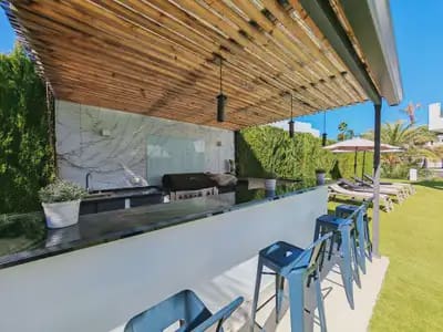 Chalet de 5 habitaciones en Marbella en venta con piscina garaje - 3.900.000 € (Ref: 10173934)