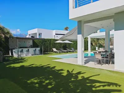 Chalet de 5 habitaciones en Marbella en venta con piscina garaje - 3.900.000 € (Ref: 10173934)