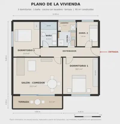 3 soveværelse Lejlighed til salg i Fuengirola - € 295.000 (Ref: 10177144)