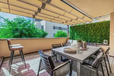 2 soveværelse Strandlejlighed til salg i La Cala de Mijas, Mijas med swimmingpool garage - € 420.000 (Ref: 10177146)