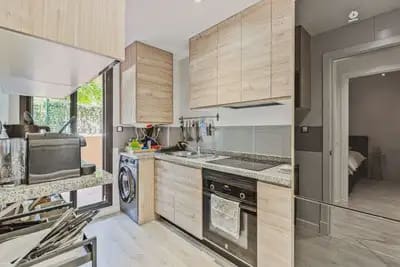 2 soveværelse Strandlejlighed til salg i La Cala de Mijas, Mijas med swimmingpool garage - € 420.000 (Ref: 10177146)