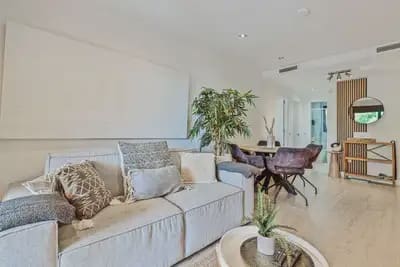 2 soveværelse Strandlejlighed til salg i La Cala de Mijas, Mijas med swimmingpool garage - € 420.000 (Ref: 10177146)